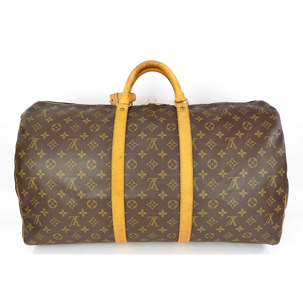 Louis Vuitton Brown Monogram Duffel Bag - Picture 2 of 16